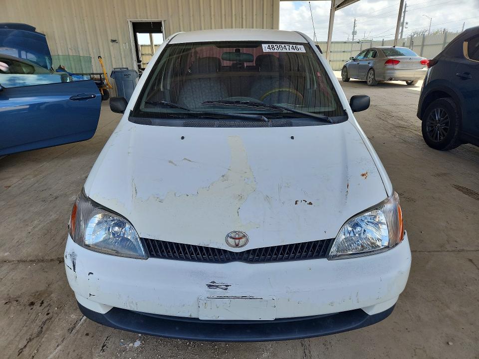 2001 Toyota Echo მანქანა იყიდება აუქციონზე, vin: JTDBT123510140012, აუქციონის ნომერი: 48304746