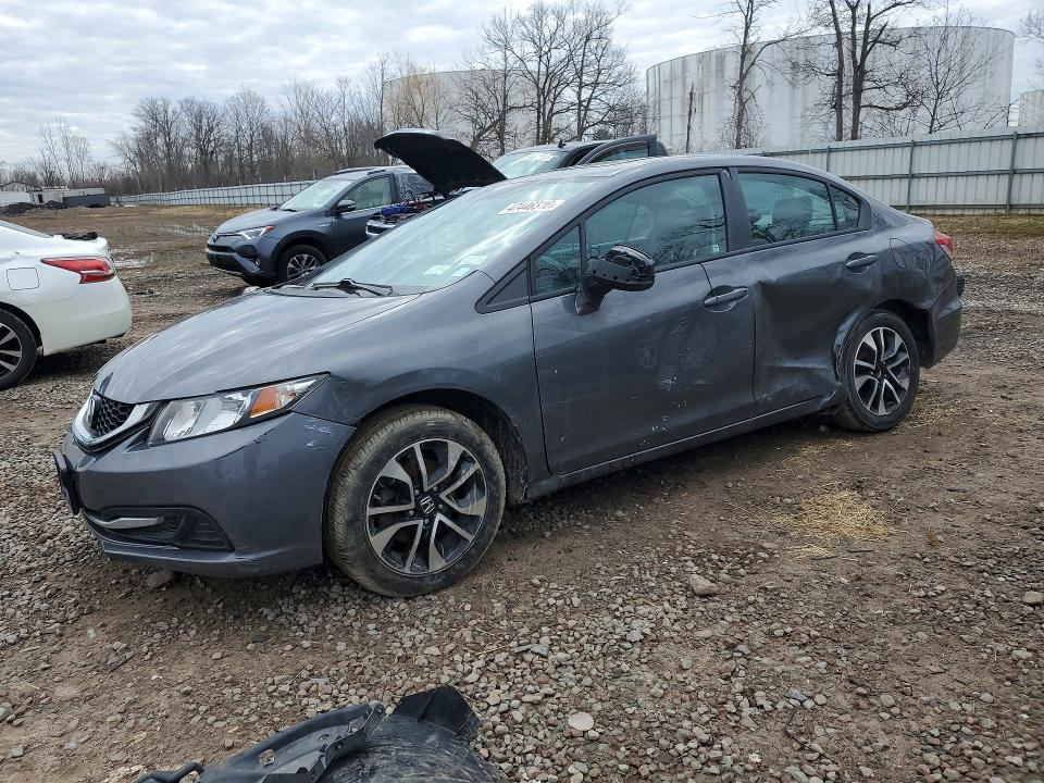 Продаж на аукціоні авто 2013 Honda Civic, vin: 19XFB2F83DE084468, номер лоту: 47446316
