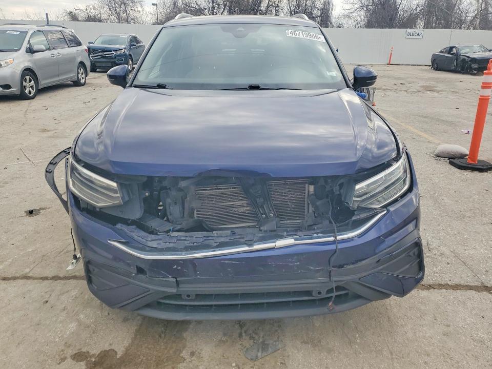 46719966 :رقم المزاد ، 3VV3B7AX2NM159507 vin ، 2022 Volkswagen Tiguan مزاد بيع