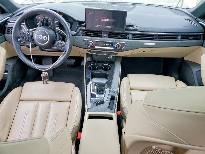 Продаж на аукціоні авто 2022 Audi A4, vin: WAUEAAF46NN014107, номер лоту: 47059846