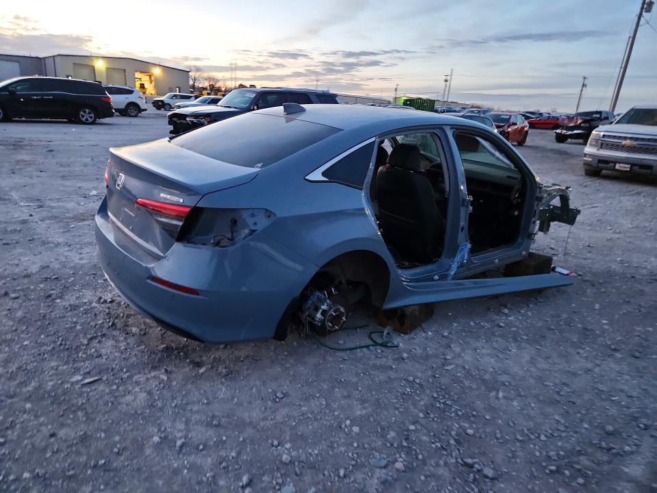 46458376 :رقم المزاد ، 2HGFE1F96RH320943 vin ، 2024 Honda Civic مزاد بيع