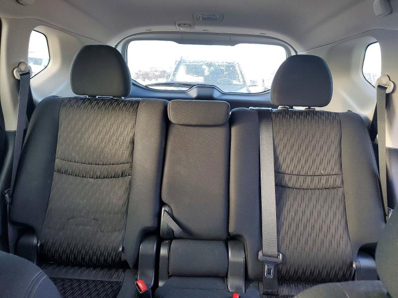 46098936 :رقم المزاد ، 5N1AT2MV9HC854147 vin ، 2017 Nissan Rogue مزاد بيع
