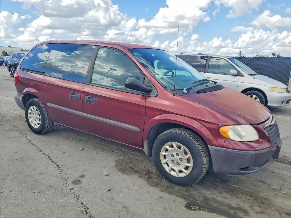 41713116 :رقم المزاد ، 1C4GJ25B82B593292 vin ، 2002 Chrysler Voyager مزاد بيع