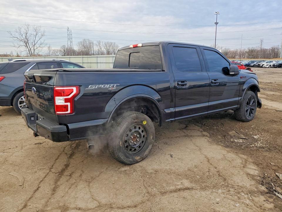 47792046 :رقم المزاد ، 1FTEW1EP0KFC83337 vin ، 2019 Ford F150 مزاد بيع