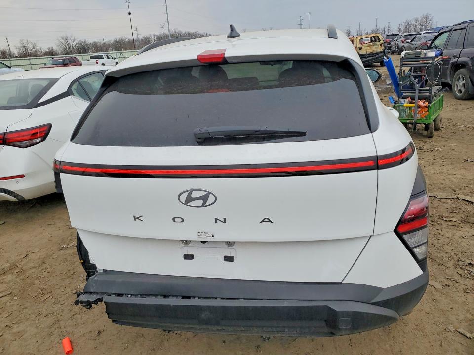 48280546 :رقم المزاد ، KM8HB3AB4SU337549 vin ، 2025 Hyundai Kona مزاد بيع