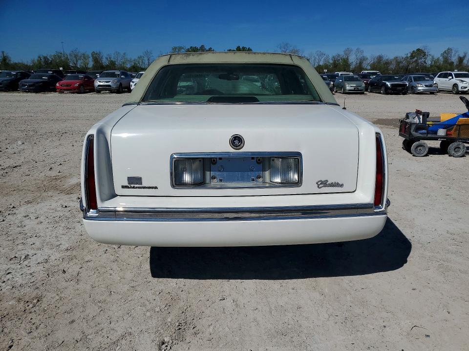 1996 Cadillac Deville მანქანა იყიდება აუქციონზე, vin: 1G6KD52Y9TU268039, აუქციონის ნომერი: 62408856