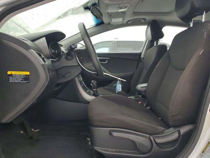 46609686 :رقم المزاد ، KMHDH4AE3GU581987 vin ، 2016 Hyundai Elantra مزاد بيع