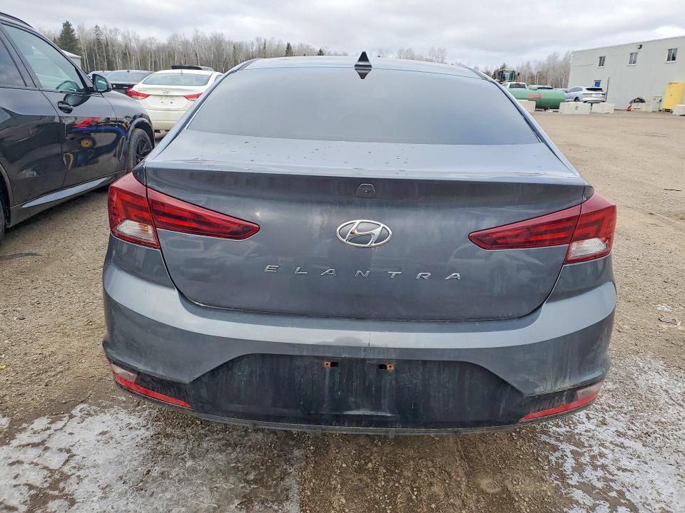 Aukcja sprzedaży 2019 Hyundai Elantra, vin: KMHD84LF5KU801967, numer aukcji: 45494156