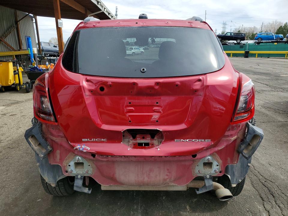 Продаж на аукціоні авто 2018 Buick Encore, vin: KL4CJASB6JB629888, номер лоту: 41827266