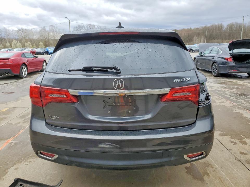 46323406 :رقم المزاد ، 5FRYD3H40GB002180 vin ، 2016 Acura Mdx مزاد بيع