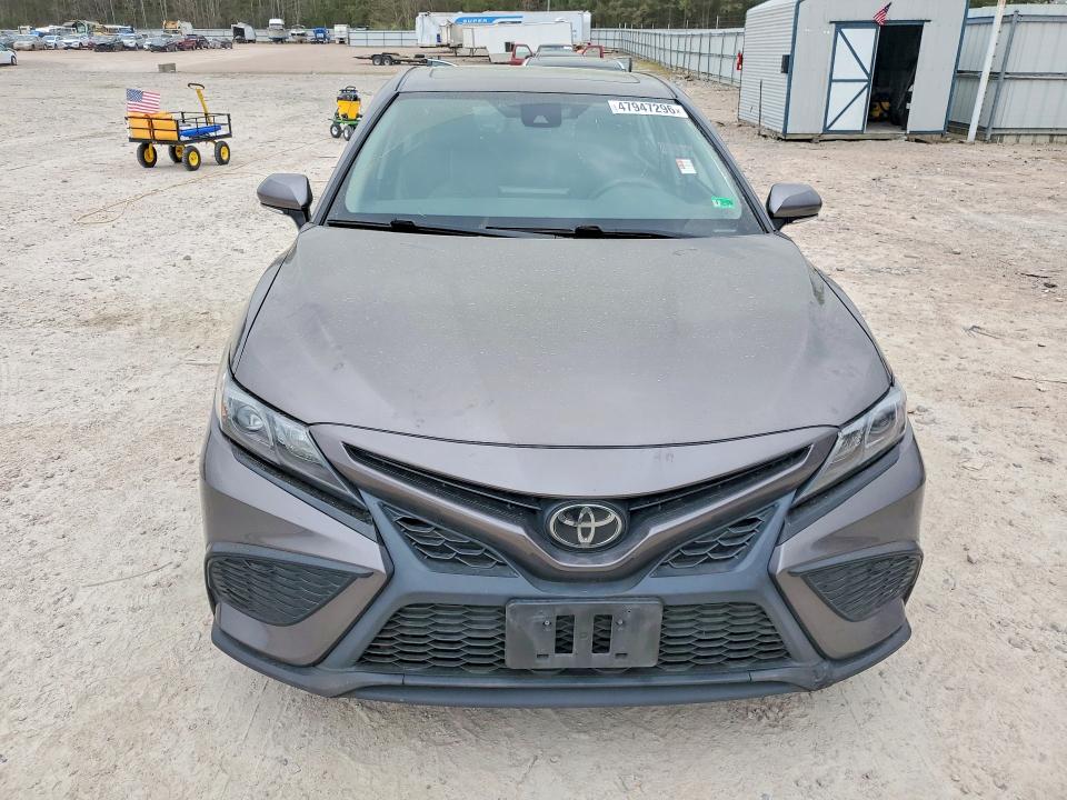 2022 Toyota Camry მანქანა იყიდება აუქციონზე, vin: 4T1S11AK0NU046063, აუქციონის ნომერი: 47947296