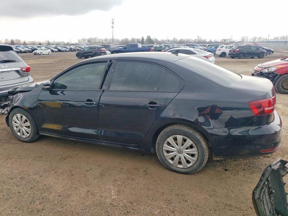 2016 Volkswagen Jetta 1.4 Tsi 4dr მანქანა იყიდება აუქციონზე, vin: 3VW267AJ8GM413358, აუქციონის ნომერი: 45450936