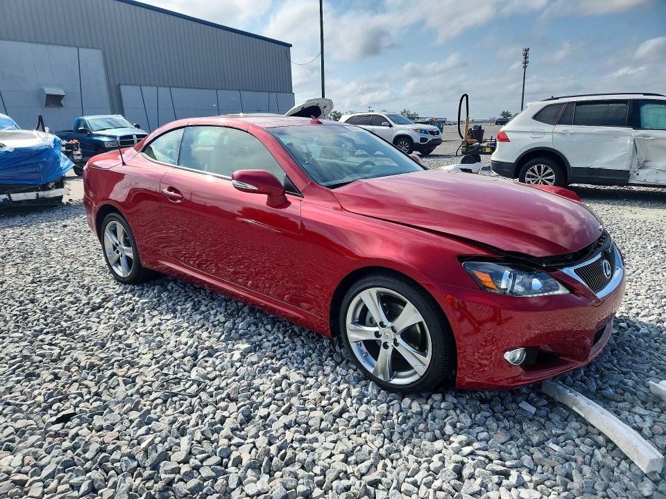 Aukcja sprzedaży 2012 Lexus Is 250c, vin: JTHFF2C28C2526675, numer aukcji: 47311336