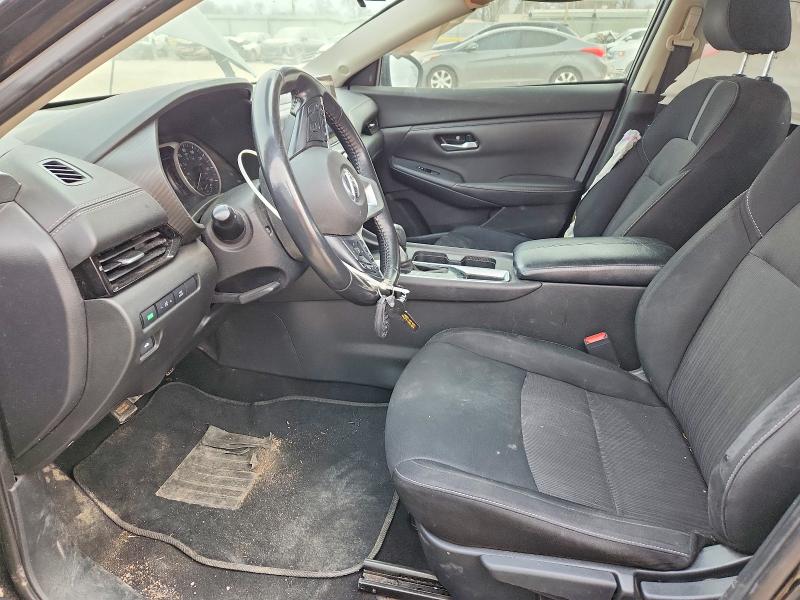 2021 Nissan Sentra მანქანა იყიდება აუქციონზე, vin: 3N1AB8CVXMY310658, აუქციონის ნომერი: 79550285