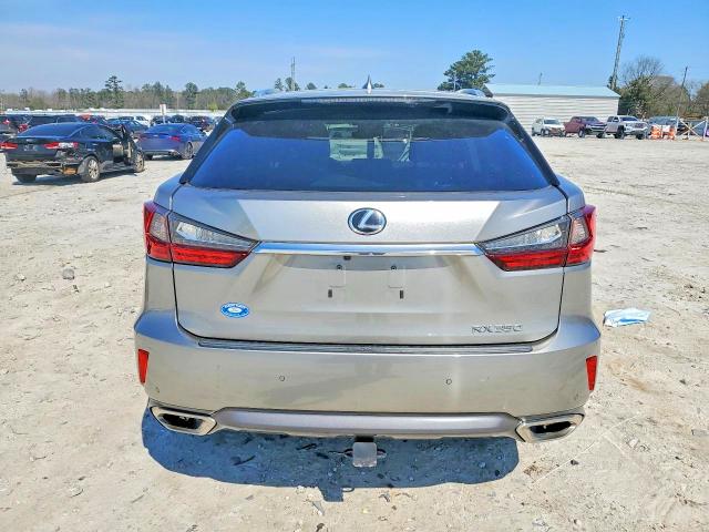 46826296 :رقم المزاد ، 2T2BZMCAXHC101117 vin ، 2017 Lexus Rx 350 مزاد بيع