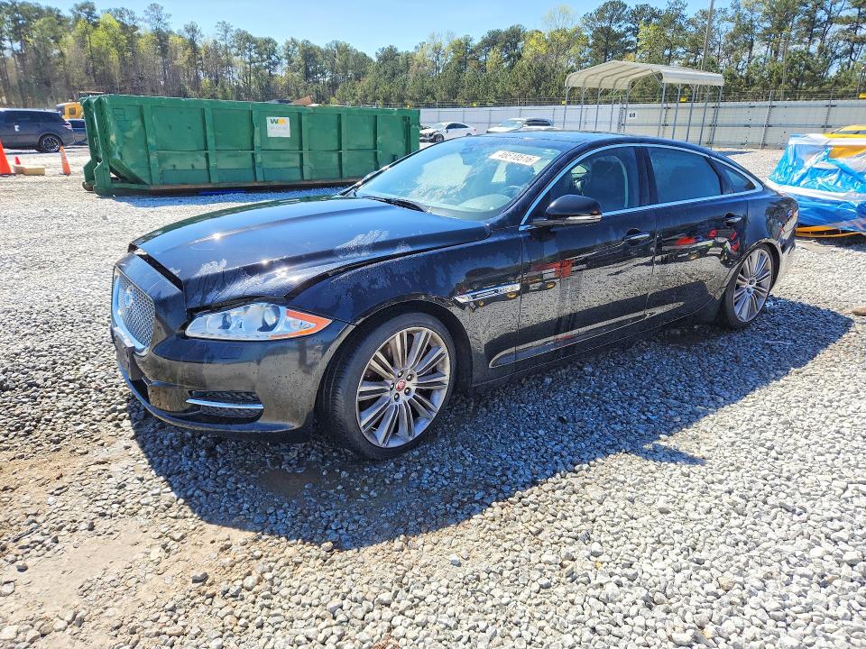 Aukcja sprzedaży 2014 Jaguar Xjl, vin: SAJWA2GT9EMV62161, numer aukcji: 46610516