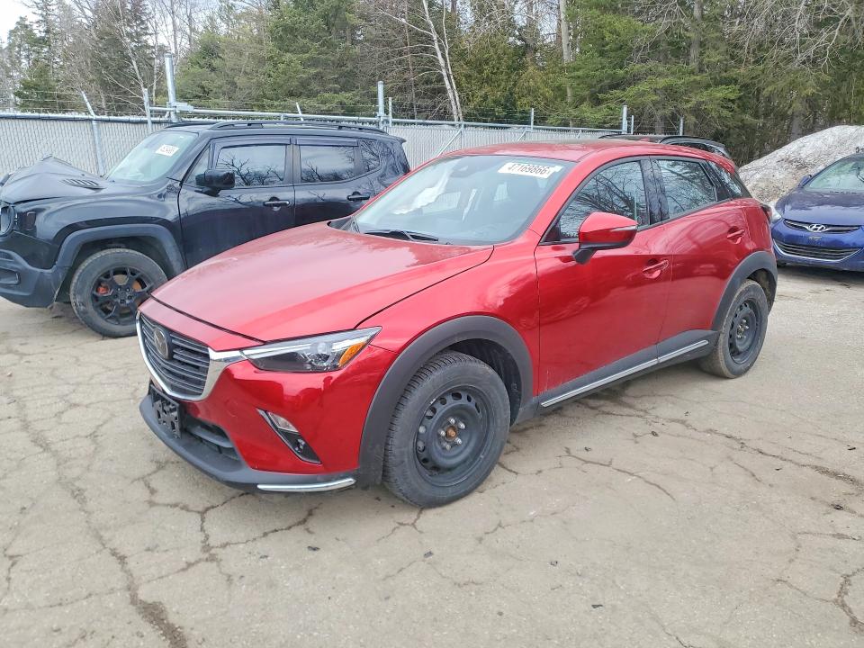 Aukcja sprzedaży 2021 Mazda Cx-3, vin: JM1DKFD78M1512451, numer aukcji: 47169866