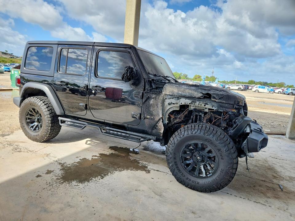 48277586 :رقم المزاد ، 1C4HJXDG7PW543420 vin ، 2023 Jeep Wrangler مزاد بيع