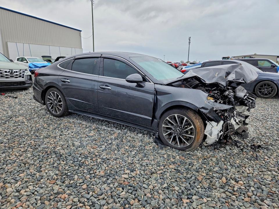 41623906 :رقم المزاد ، 5NPEH4J23MH123404 vin ، 2021 Hyundai Sonata مزاد بيع
