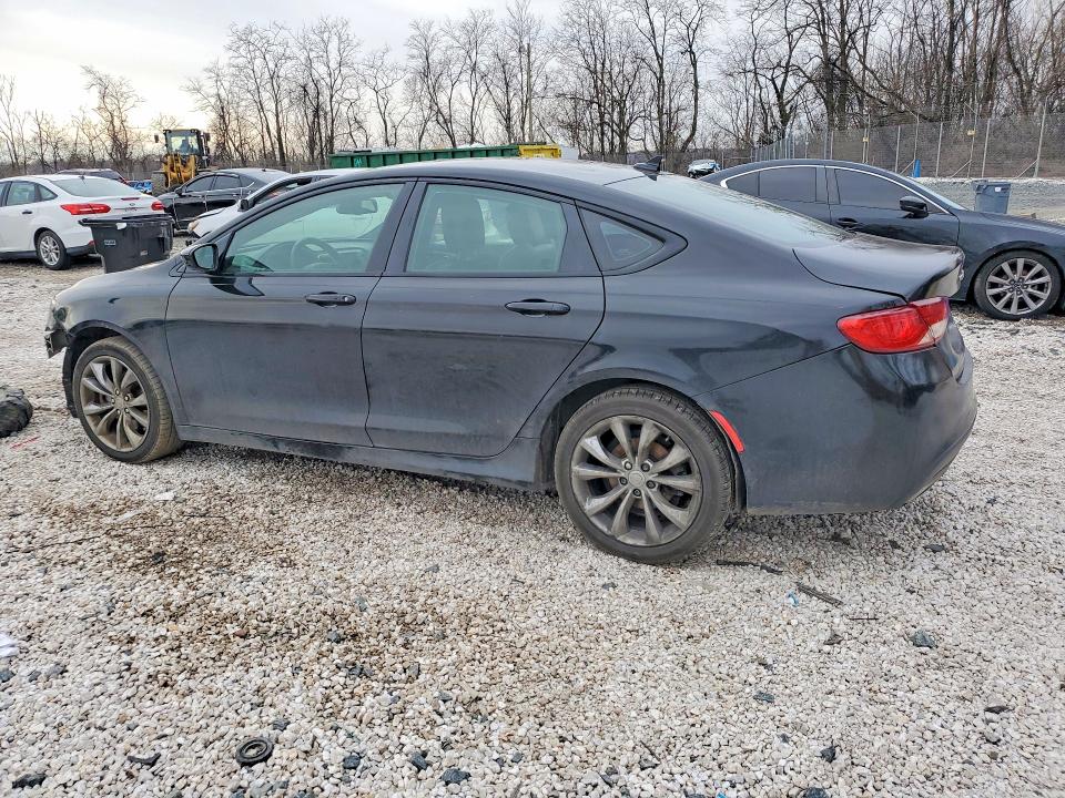 2015 Chrysler 200 მანქანა იყიდება აუქციონზე, vin: 1C3CCCBBXFN532425, აუქციონის ნომერი: 46299036