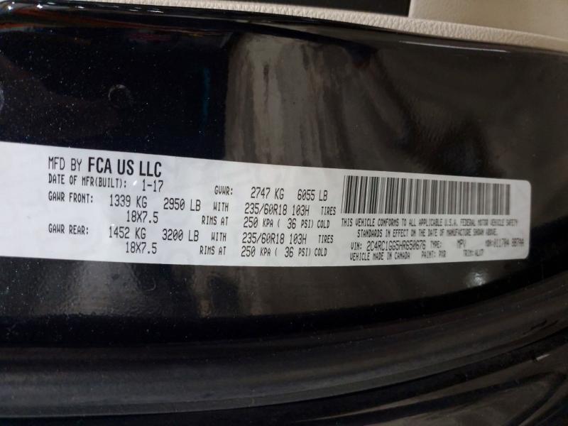Продаж на аукціоні авто 2017 Chrysler Pacifica, vin: 2C4RC1GG5HR650676, номер лоту: 79940765