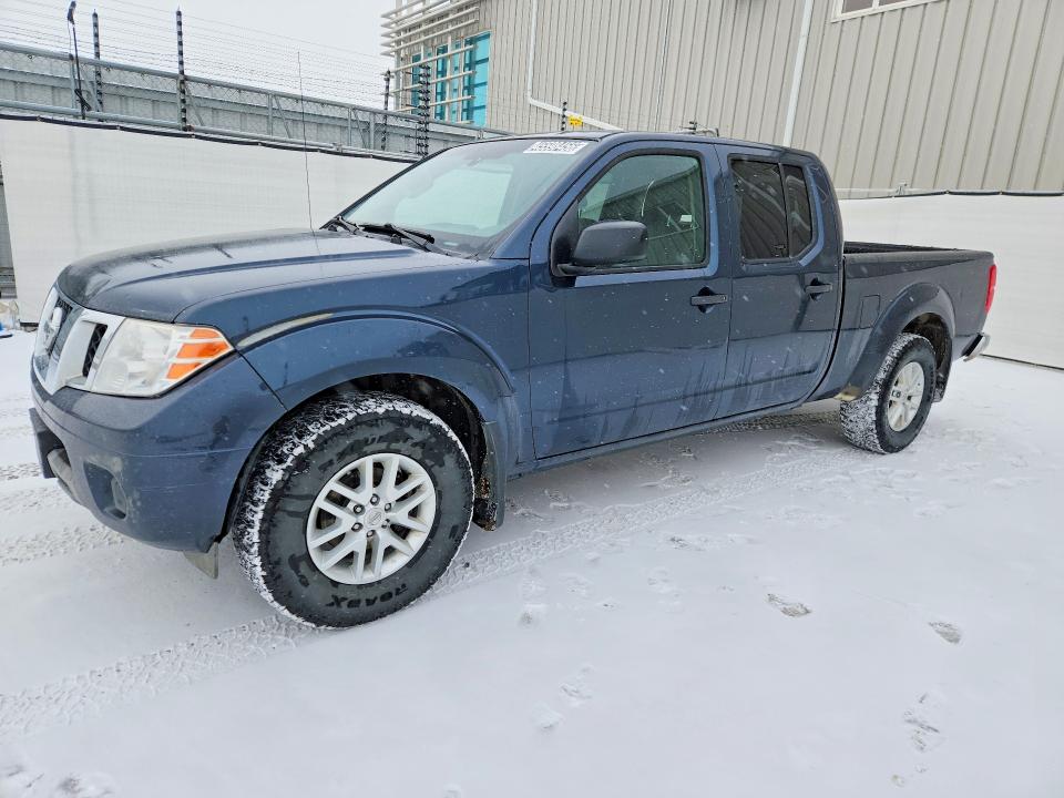 Auction sale of the 2017 Nissan Frontier, vin: 1N6AD0FV8HN749488, lot number: 45598456