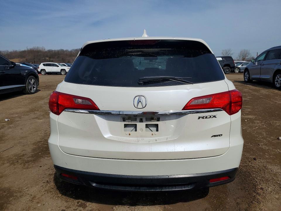 46590746 :رقم المزاد ، 5J8TB4H54EL011962 vin ، 2014 Acura Rdx مزاد بيع
