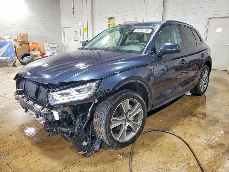 78648885 :رقم المزاد ، WA1BNAFYXK2038477 vin ، 2019 Audi Q5 مزاد بيع