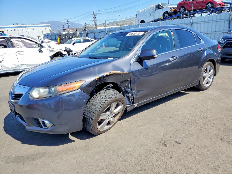 Auction sale of the 2011 Acura Tsx, vin: JH4CU2F62BC007864, lot number: 46847406