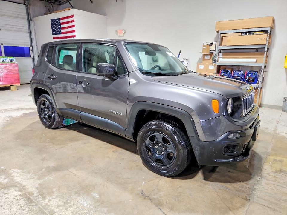 Auction sale of the 2018 Jeep Renegade, vin: ZACCJBAB3JPJ41398, lot number: 79994805