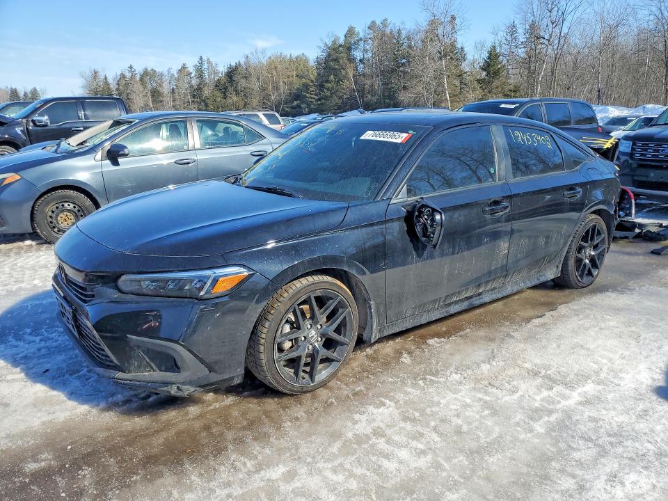 76666965 :رقم المزاد ، 2HGFE2F57NH117962 vin ، 2022 Honda Civic مزاد بيع