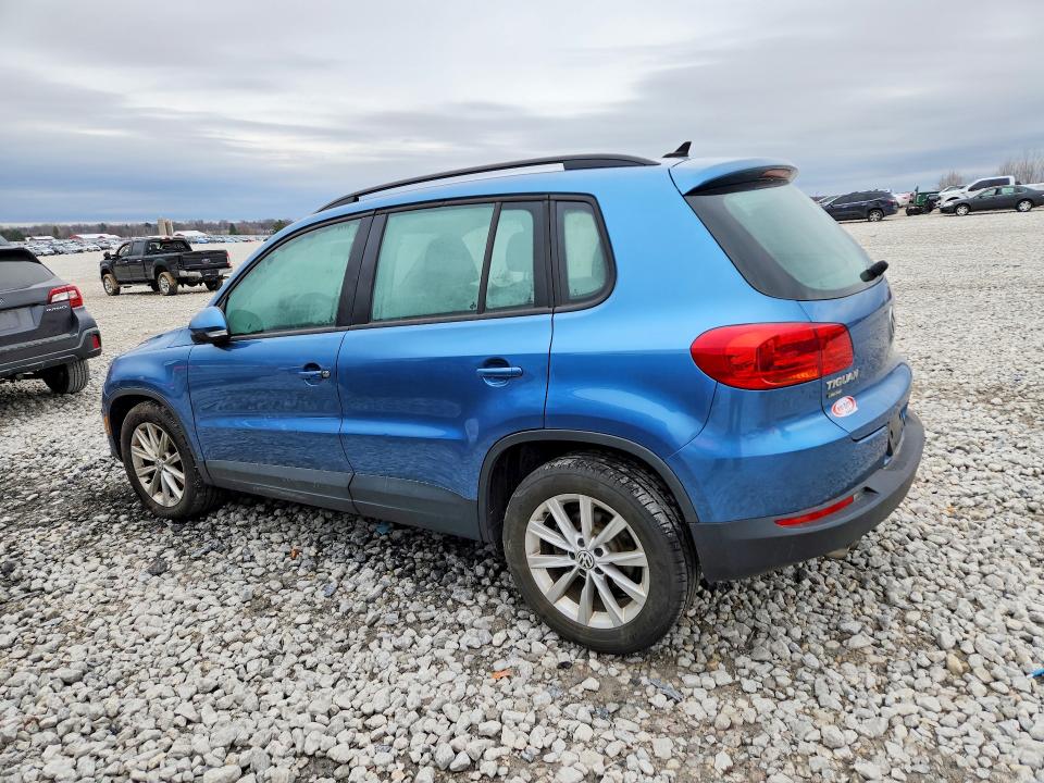 Продажа на аукционе авто 2017 Volkswagen Tiguan, vin: WVGBV7AX9HK051006, номер лота: 46917546