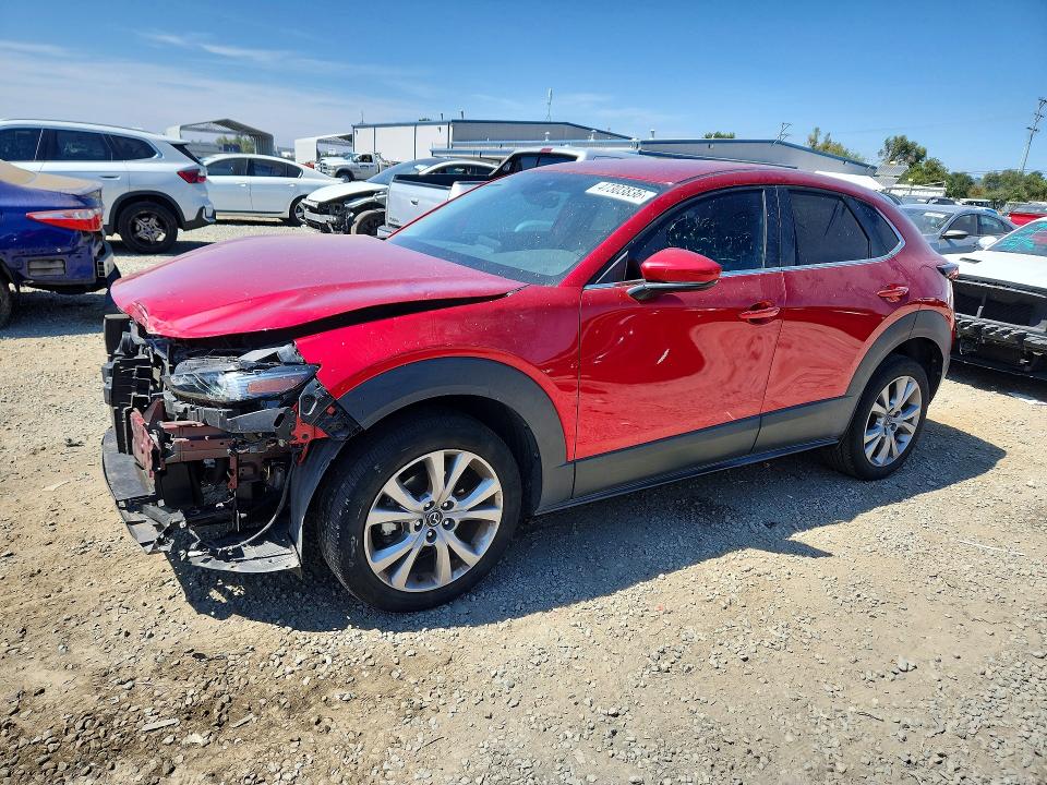 2021 Mazda Cx-30 მანქანა იყიდება აუქციონზე, vin: 3MVDMABL0MM252125, აუქციონის ნომერი: 47303836
