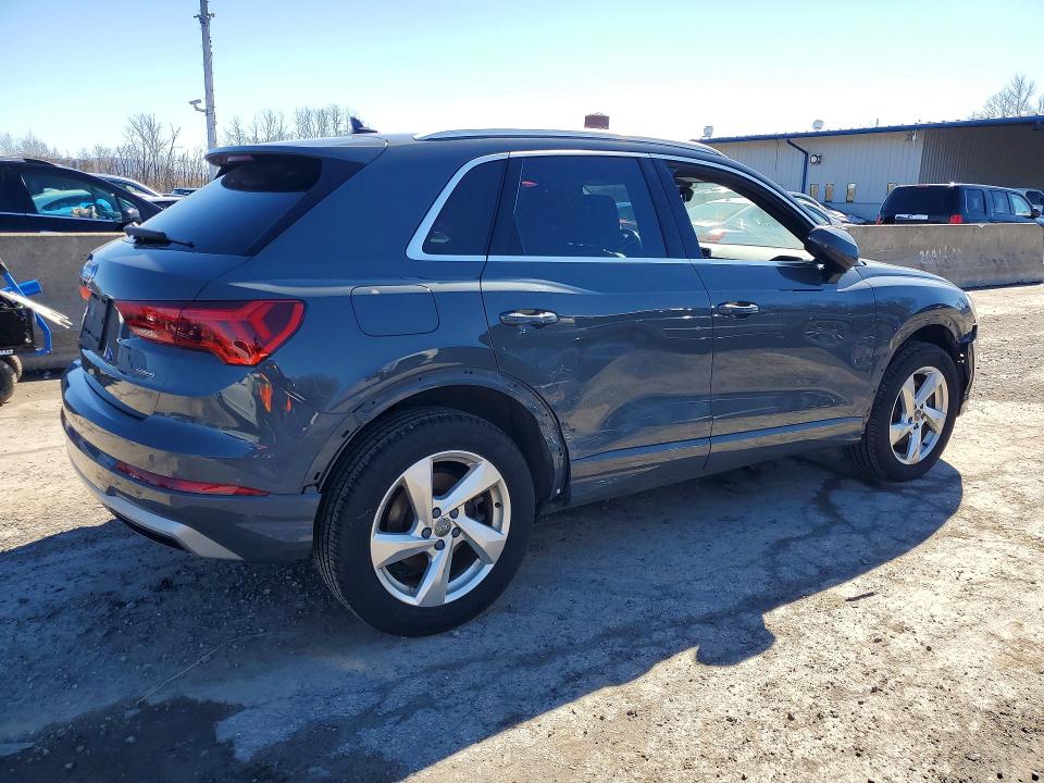 Продаж на аукціоні авто 2020 Audi Q3, vin: WA1AECF32L1002270, номер лоту: 41907916