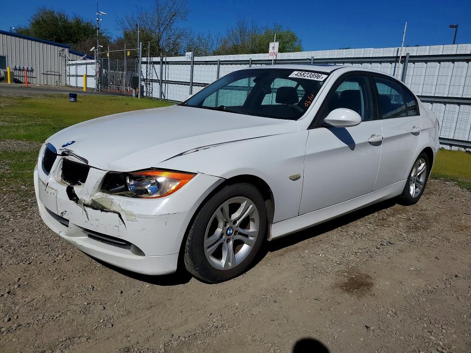Aukcja sprzedaży 2008 Bmw 328, vin: WBAVC53528FZ89667, numer aukcji: 45823896