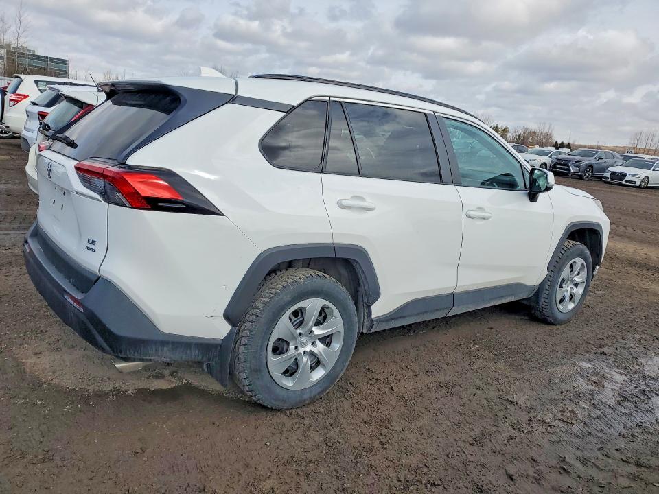 45605086 :رقم المزاد ، 2T3B1RFV2LC130702 vin ، 2020 Toyota Rav4 مزاد بيع