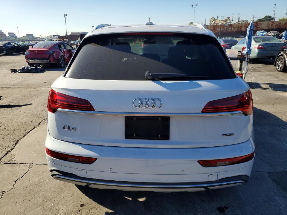 Aukcja sprzedaży 2021 Audi Q5, vin: WA1AAAFY7M2008427, numer aukcji: 46570466