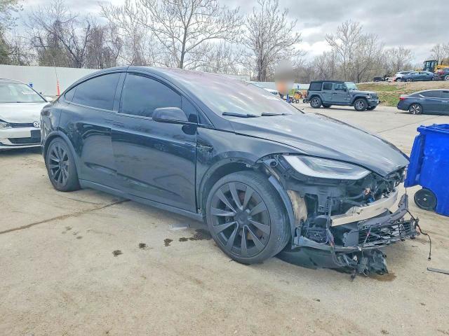 47562986 :رقم المزاد ، 7SAXCAE53NF350881 vin ، 2022 Tesla Model X مزاد بيع