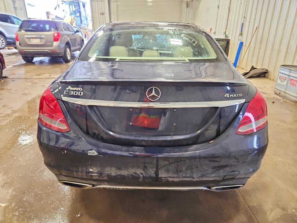 79604045 :رقم المزاد ، 55SWF4KB8GU145036 vin ، 2016 Mercedes-benz C مزاد بيع