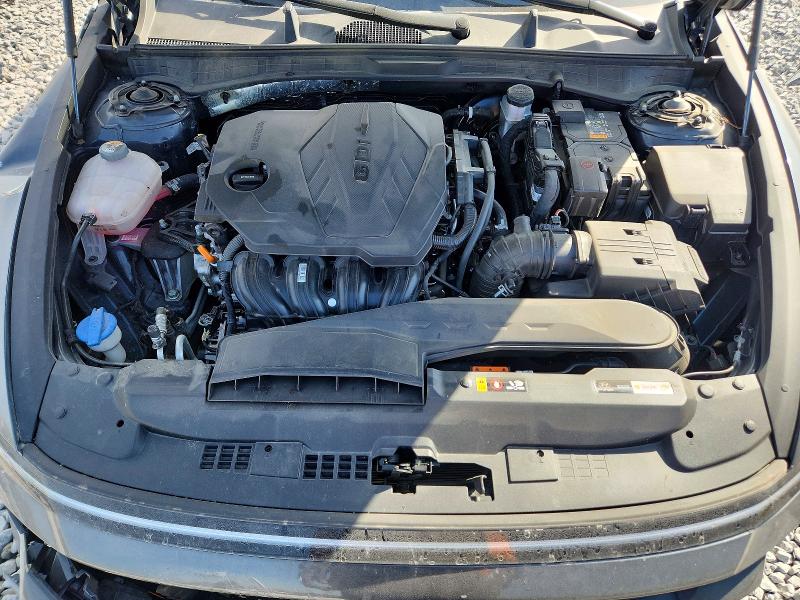 2024 Hyundai Sonata მანქანა იყიდება აუქციონზე, vin: KMHL64JA4RA415609, აუქციონის ნომერი: 46684696