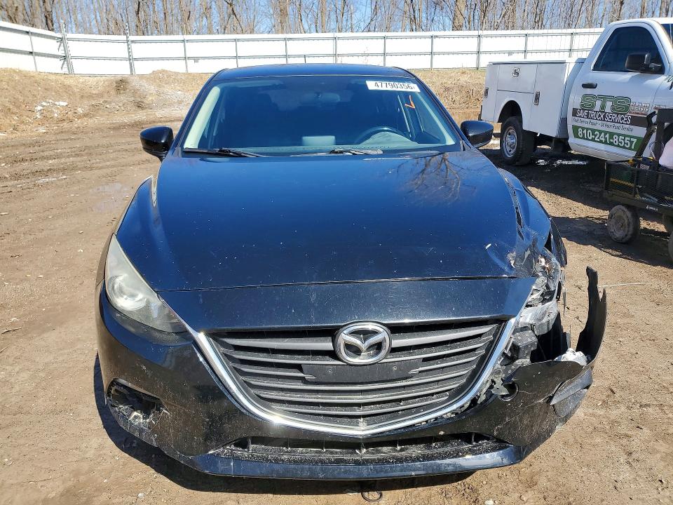 47790356 :رقم المزاد ، JM1BM1J75G1317694 vin ، 2016 Mazda 3 مزاد بيع
