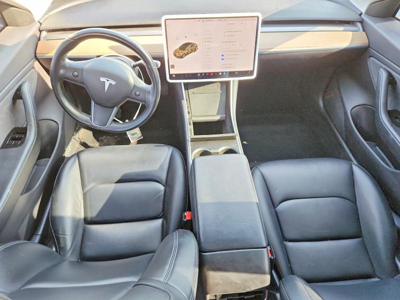 2019 Tesla Model 3 მანქანა იყიდება აუქციონზე, vin: 5YJ3E1EA0KF296664, აუქციონის ნომერი: 48083196