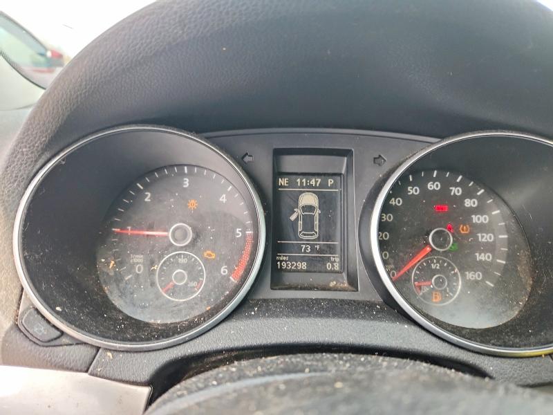 2011 Volkswagen Golf მანქანა იყიდება აუქციონზე, vin: WVWBM7AJ2BW069950, აუქციონის ნომერი: 46558296