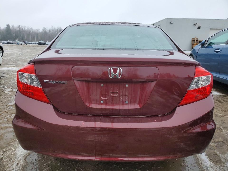 Продаж на аукціоні авто 2012 Honda Civic, vin: 2HGFB2F4XCH026228, номер лоту: 46217676