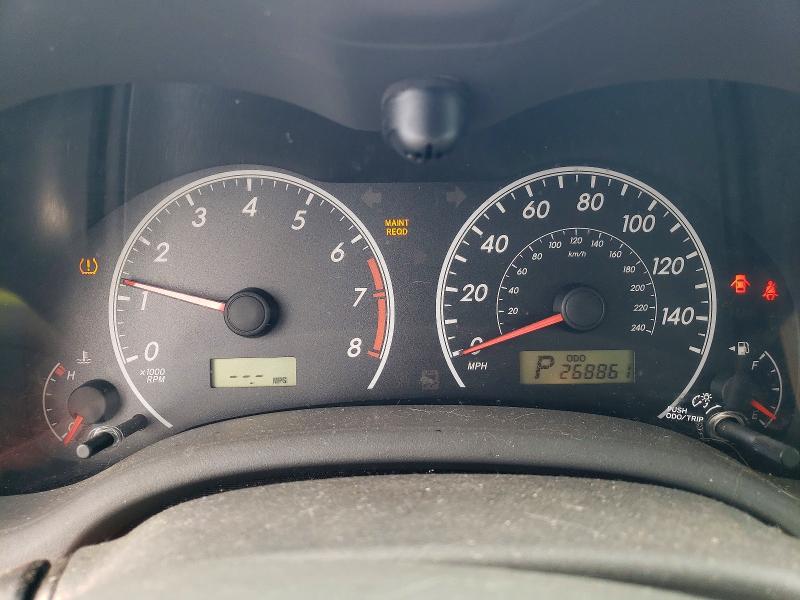 Продаж на аукціоні авто 2010 Toyota Corolla, vin: 1NXBU4EE9AZ282444, номер лоту: 46737546