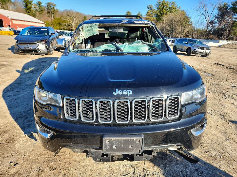 46020366 :رقم المزاد ، 1C4RJFBG9JC215202 vin ، 2018 Jeep Grand Cherokee مزاد بيع