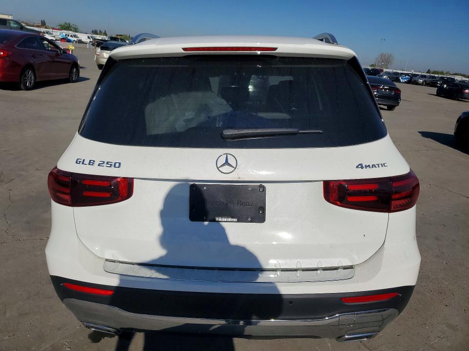 2025 Mercedes-benz Glb მანქანა იყიდება აუქციონზე, vin: W1N4M4HB8SW426093, აუქციონის ნომერი: 46067456