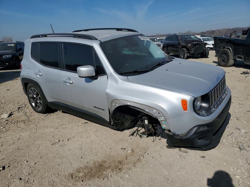 46909646 :رقم المزاد ، ZACCJABB0HPF12877 vin ، 2017 Jeep Renegade مزاد بيع