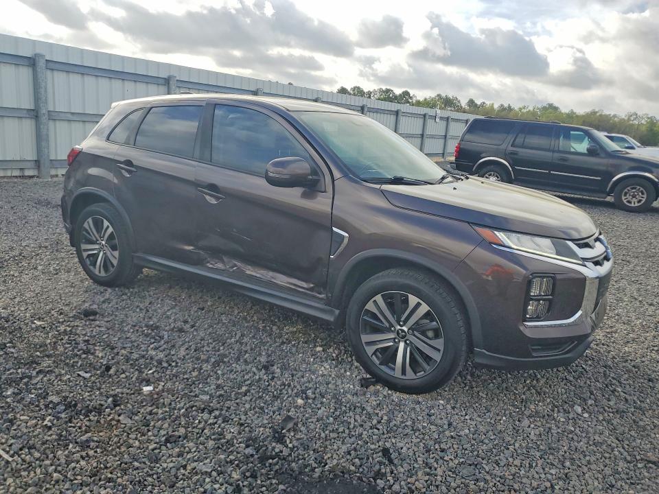 Продажа на аукционе авто 2020 Mitsubishi Outlander Sport, vin: JA4AP4AU8LU008637, номер лота: 45843556