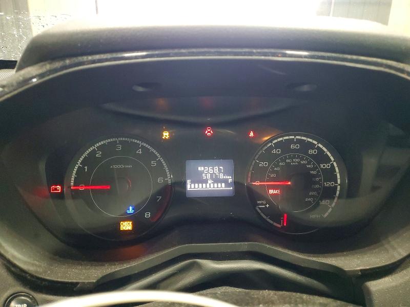79107075 :رقم المزاد ، 4S3GTAA67K1762978 vin ، 2019 Subaru Impreza مزاد بيع